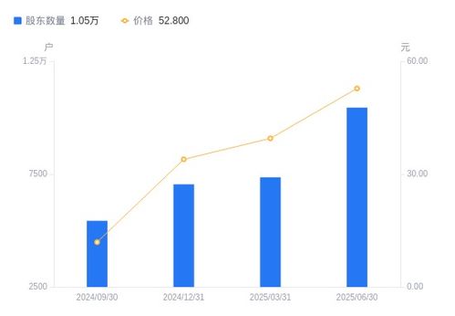 联迪信息A股股东户数骤增41.99%，户均持股与持股市值双降