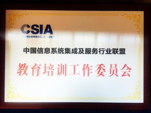 中国信息系统集成及服务行业联盟教育培训工作委员会成立，中软国际教育集团引领行业发展