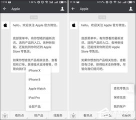 苹果微信公众号功能详解与信息系统集成服务